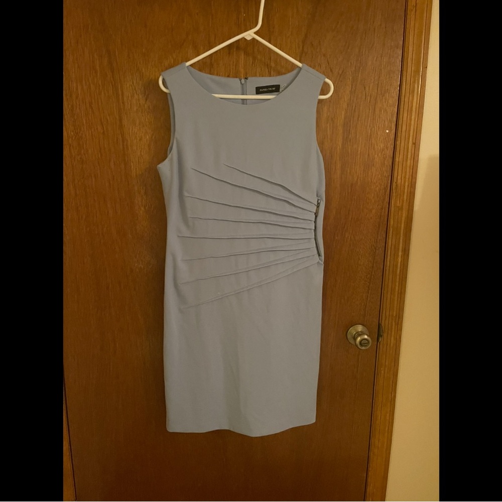 Beautiful lighter blue dress for many occasions